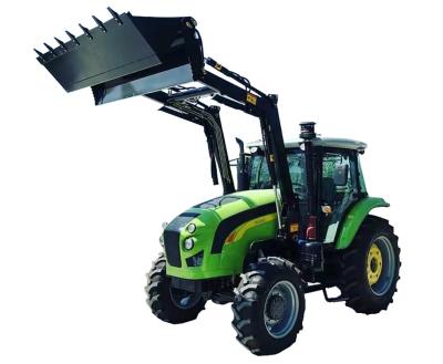 China Chinese farms best price big farm tractor 25-120 HP factory tractor farm tractor with ce for sale for sale