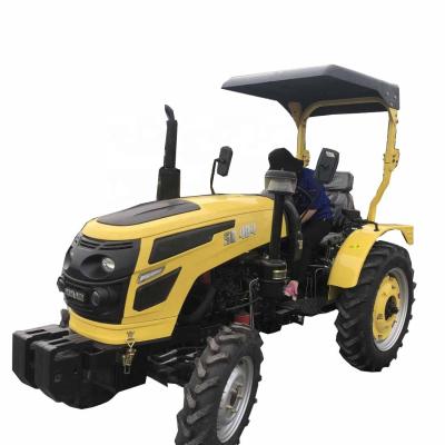 China Farms Agriculture Machinery Farm Tractor With Tractor Efficiency High Quality Work for sale