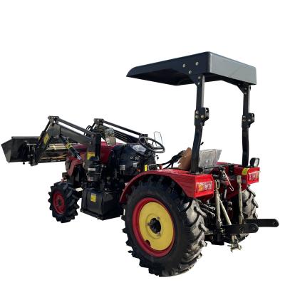 China Garden Tractor Bucket Mini Garden Tractor Factory Agriculture Products Mini Bulldozer Garden Tractor Loader for sale