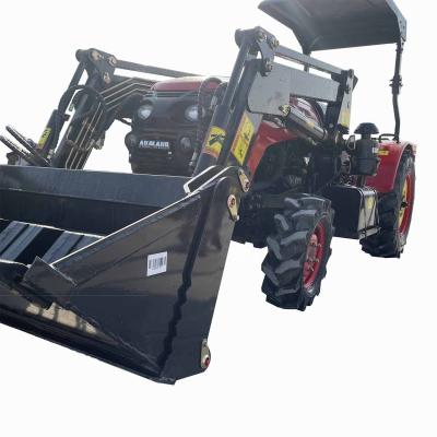 China China Factory in Garden Tractor Mini Front Loader Backhoe Tractor for Garden PLO Small Garden 4x4 Tractor for sale