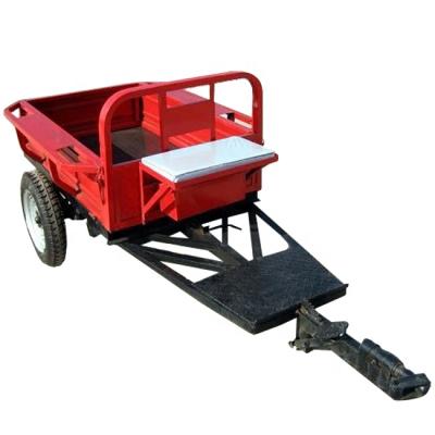 China Professional Winch Manufacturing Bicycle Trailer Coffee Trailer Food Trailer Truck Dump for sale