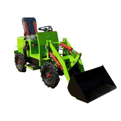 China Building Material Stores Manufacturer 3 Wheel Loader Electric Wheel Loader Electric Bucket Loaders for sale