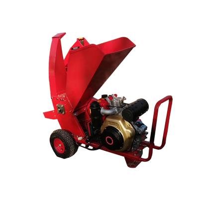 China High quality wood chippers screw machine forestry trusses diesel wood chipper chipper machine for sale