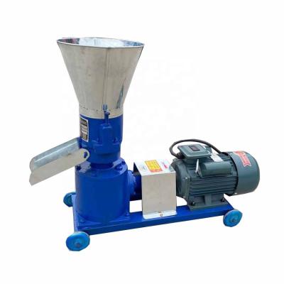 China Farms Pellet Machine Animal Feed Use Chaff Cutter In Household Feed Pellet Machine for sale