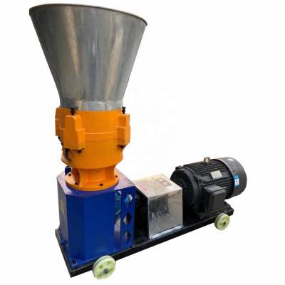 China Cultivates the new generation of small pellet machine with making animal feed pellet machine for sale