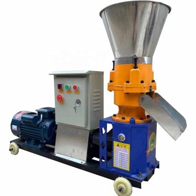 China Farms Animal Feed Granulator Pellet Machine With High Efficiency Machinery And Low Energy Consumption Pellet Machine for sale