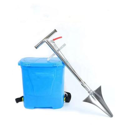 China Easy To Use Manual Fertilizer Spreader Machine Knapsack Applicator China Fertilizer for sale