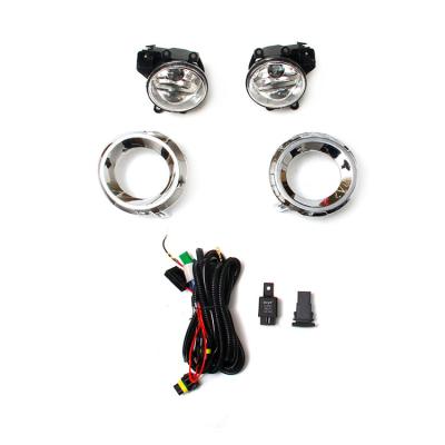 China Full Kit Driving Lamp Fog Lamp Fog Lights With Chrome Cover For Land Cruiser/PRADO 2014 2015 2016 2017 With PRADO 2014-2017 Wire Switch+Bulb Land Cruiser for sale