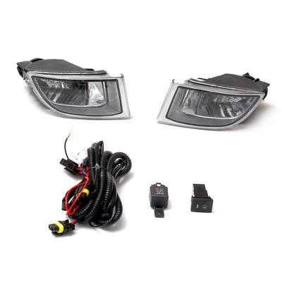 China Full Fog Lamp Kit Driving Lampfor Land Cruiser FJ100 1998-2007 W/Wire Switch+Bulb Land Cruiser/PRADO FJ120 FJ120 2003-2009 for sale