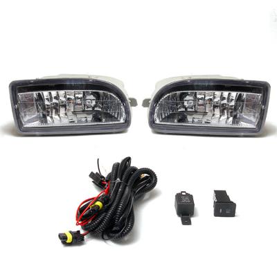 China Full Fog Lamp Kit Driving Lampfor Land Cruiser FJ100 1998-2007 W/Wire Switch+Bulb Land Cruiser FJ100 1998-2007 for sale