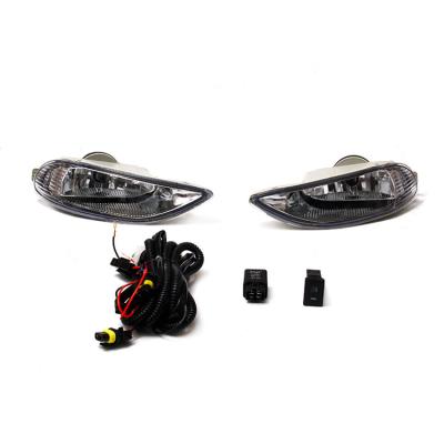 China Full LW Kit Front Bumper Fog Lamp Light For Camry 2003-2004Asia Type With Switch+Bulb Wire Camry 2003-2004 (Asia Type) for sale