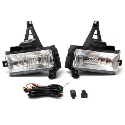 China Full Kit Driving Lamp Fog Lamp Fog Lights For Land Cruiser FJ200 2007 2008 2009 2010with Wire Switch+Bulb Land Cruiser FJ200 2007-2010 for sale