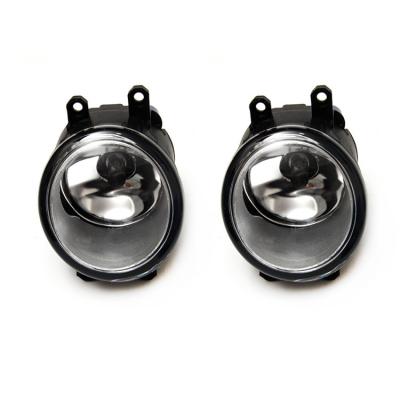 China Horizontal Plane Car Front Bumper Universal 55W Fog Lamp Plastic Fog Light for sale