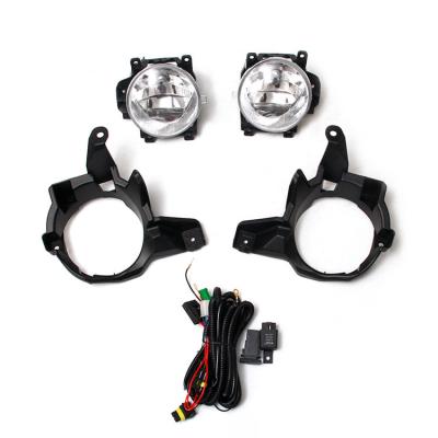 China Full Horizontal Car Front Bumper Fog Lamp Fog Light Kit For RAV 4 2013 20142015 With Switch+Bulb Wire RAV 4 2013-2015 for sale