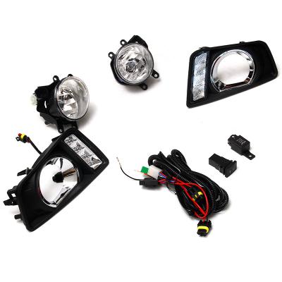 China Horizontal Plane Height-Quality Front Bumper Fog Lamp Light with LED Cover Kit For Toyota HILUX REVO 2015-ON with LED Cover HILUX REVO 2015-ON with LED COVER for sale