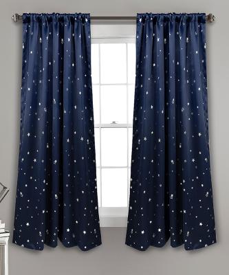 China Wholesale High Quality Easy To Use Blackout Movable Decorations Indoor Curtain With Light for sale