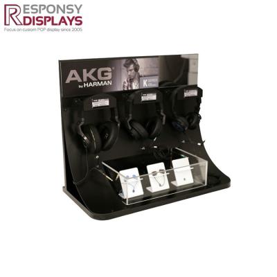 China China Supplier Custom-made Earphone Display Rack Made from Acrylic for sale