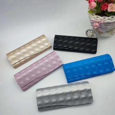 China Hotsale Color Hard Handmade Spectacle Optical Glasses Case BENQIAN BQ1017 Nice Leather Glass for sale