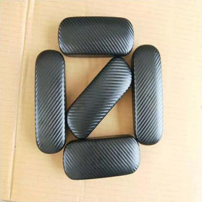 China Black optical nice glasses iron case, wholesale /optical frame display case/eyeglass case for sale