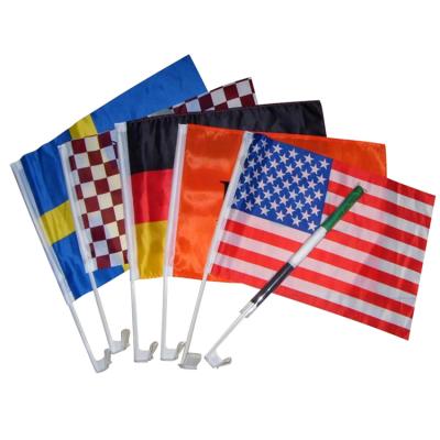 China Hanging Demonstrate Buffalo Bills Car Flags Portugal Country Car Flags National Car Flag Manufacture for sale