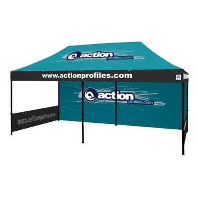 China Outdoor Event Custom Design Folding Tents, 10x20 Portable Folding Gazebo For Event Trade Show Canopy Advertising Tent for sale