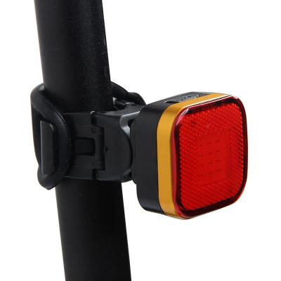 China Super Bright 2021 Red COB Wick CREE LED Bicycle Light Bike Tail Light Quick Release Mounting RED USB COB Wike Bike Light for sale