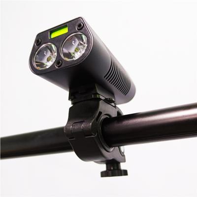 China 2021 Hot Self Self Outdoor Power Rechargeable Bicycle Headlight With Power Bank Night Front Light Cycling Bicycle 90*45*88mm for sale