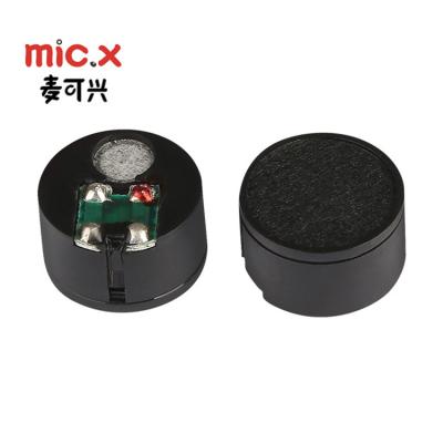 China Best Silicon Saddle rHD Condenser MIC Capsule Head Mounted Microphone Mic Capsule Condenser Capsule Dynamic for sale