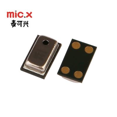 China 2021 NEW 3.7MM*2.7MM MEMS silicon microphone with electret condenser microphone for sale