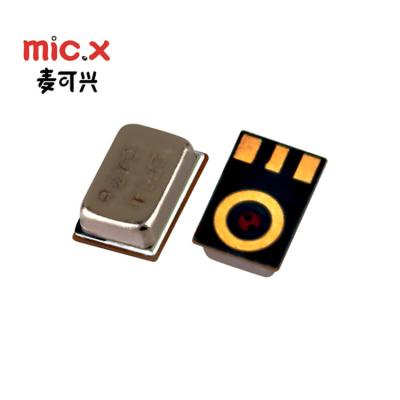 China 2021 NEW 3.7MM*2.2MM Silicon MEMS MIC microphone with waterproof electret condenser microphone for sale