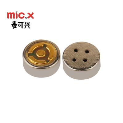 China Factory High Quality Electret Condenser Microphone Copper 2020 Environmental Protection Electret Condenser Microphone for sale