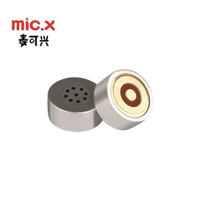 China Environmental Protection Small Electret Condenser Copper Waterproof Unidirectional Microphone for sale