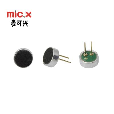 China Copper Environmental Protection Mini Electret Condenser Omnidirectional Rohs Microphone for sale