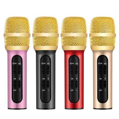 China C11 Mini Microphone Handheld Podcast Wireless Microphone Microphone USB Condenser Recording Microphone For Singing for sale