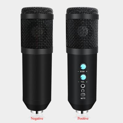 China Professional Handheld Radio USB Studio Recording Wired Condenser Tripod Microphone Microphone for Mobile Phone Computer for sale