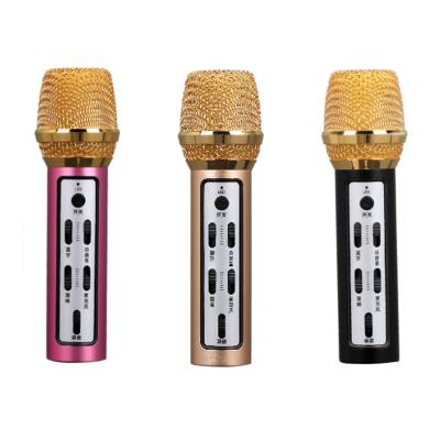 China USB Handheld Microphone Cable Wireless Karaoke Handheld Portable Microphone MIC for Mobile Phone Tablet for Mobile Phone for sale