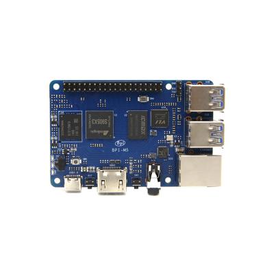 China Original TECH S905X3 Chip 4G DDR4 and 16G Emmc Flash USB 3.0 4 Port Wifi Module BPI-M5 Available for sale