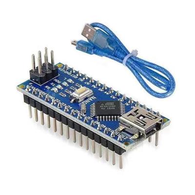 China Original Atmega328P-AU Development Board Upgraded Version V3 ATMEG328P CH340 Compatible Nano for sale