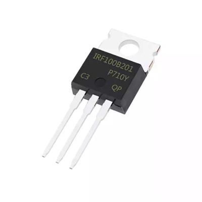 China Original standard N-CH 100V 192A MOSFET transistor IC TO-220 100B201 IRF100B201 TECHNOLOGY IRF100B201 transport for sale