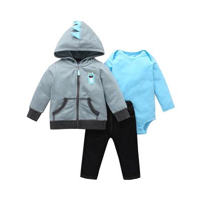 China Hot Custom Factory Sale Anti-wrinkle Sleeve Babies Breath Soft Sweater Baby Two-Piece Clothing Sets 1-7 Years Old Kids Knit Wear for sale