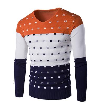 China Manufacturer Hot Selling Men Short Sleeve Anti-Wrinkle Knitted Sweater for sale