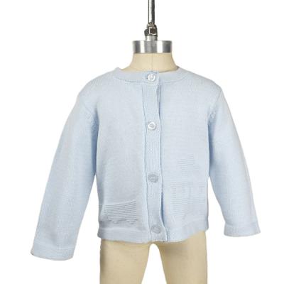 China 2021 Hot Sale Anti-shrink Children's Sweater Knitted Cardigan For Autumn And Spring for sale