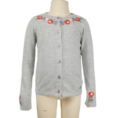 China 2021 popular custom baby's knitwear baby's anti-shrink cardigan for spring and autumn for sale