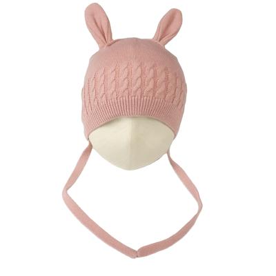 China Imitate Animal Special Design Children's Unisex Hat Outdoor Knitted Antifreeze Hat for sale