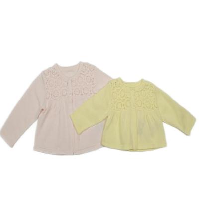 China 2021 Anti-wrinkle Fashion Baby Cotton Knitted Casual Sweater Full Sleeve Hot-selling Dress for sale