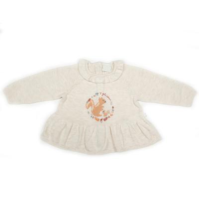 China Anti-Shrink Made in China High Quality Baby Cardboard Knitted Fashion Sweater Dress for sale