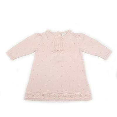 China Factory direct high quality Anti-wrinkle children's loungewear short-sleeved sweater dress for sale