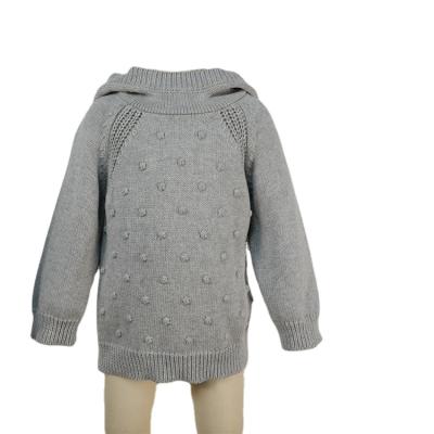 China Baby Fashion Cotton O Neck Anti-Shrink Jumper Sweater For Boy for sale