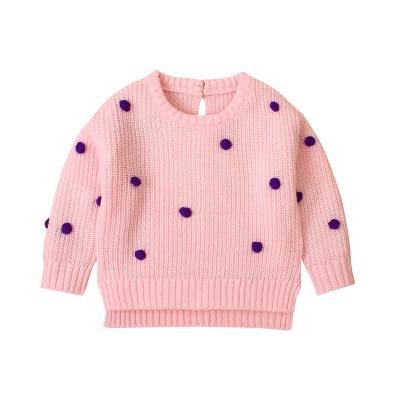 China Hot Sale Toddler Autumn Winter Anti-Shrink Clothing Teams Baby Boy Girls Cotton Knit Wear Christmas Clothes for sale