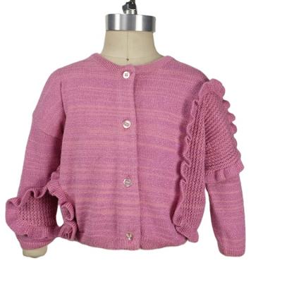 China 2021 Anti-Shrink New Fall Fashion Cotton Toddler Baby Sweater Cardigan for sale